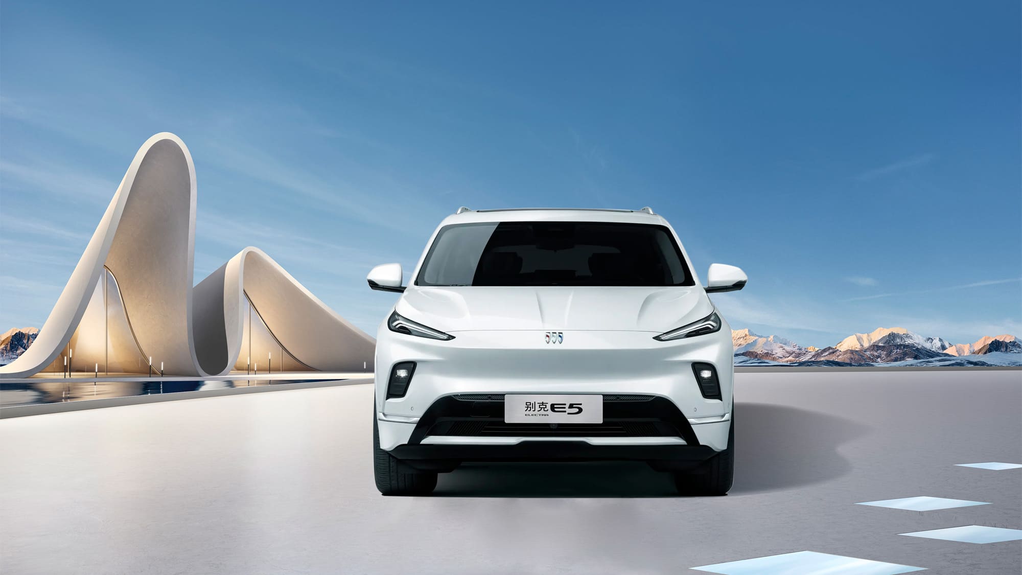 Електромобіль Buick E5